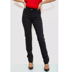 Штани жіночі, колір чорний, 244R7113