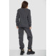 Спортивний костюм жіночий на флісі, колір сірий, 247R2021