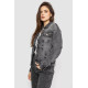 Куртка жіноча джинсова, колір сірий, 255RA2240