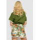 Женская пижама с принтом, цвет зеленый, 243R15452