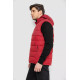 Жилетка чоловіча демісезонна, колір бордовий, 244RC666