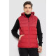 Жилетка чоловіча демісезонна, колір бордовий, 244RC666