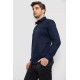 Рубашка мужская, цвет темно-синий, 214R7186
