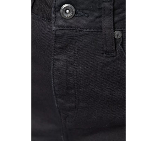 Джинсы женские skinny, цвет черный, 186R0028