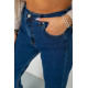 Джинсы женские, цвет синий, 244R410-2024