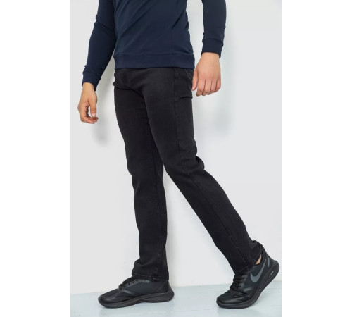 Джинси чоловічі, колір чорний, 240R6902