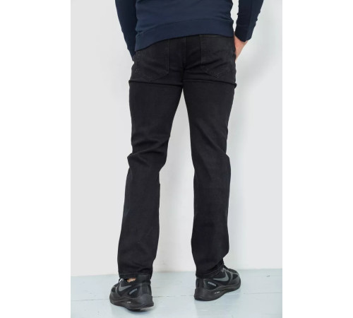 Джинси чоловічі, колір чорний, 240R6902