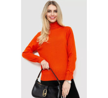 Гольф женский, колір помаранчевий, 244R2026-1