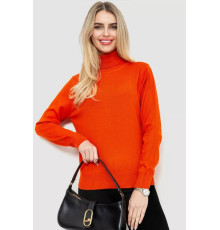 Гольф женский, колір помаранчевий, 244R2026-1