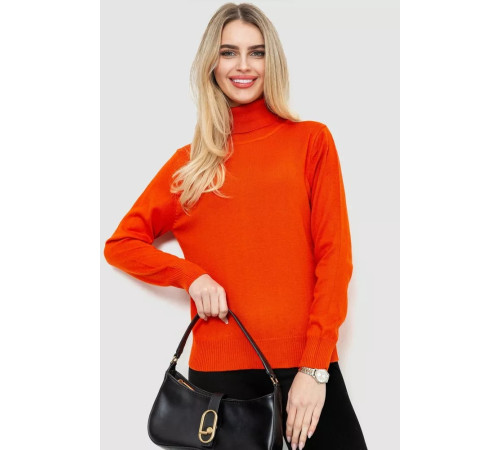 Гольф женский, колір помаранчевий, 244R2026-1