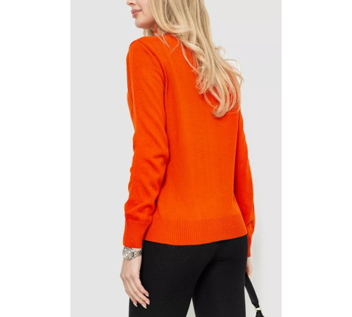 Гольф женский, колір помаранчевий, 244R2026-1