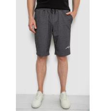 Шорти чоловічі, колір грифельний, 241R16222