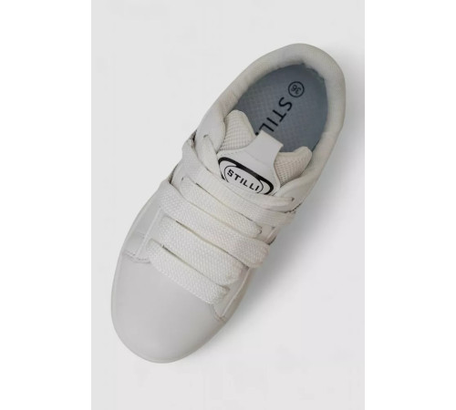 Кроссовки женские кожа, цвет белый, 248RJH900-6