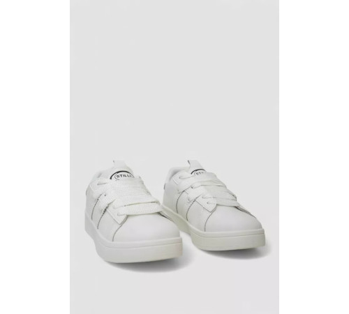 Кроссовки женские кожа, цвет белый, 248RJH900-6