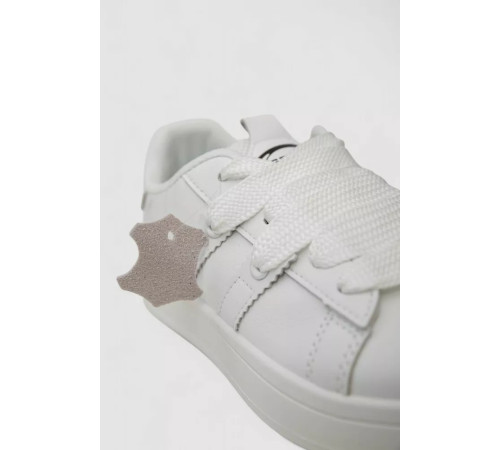 Кроссовки женские кожа, цвет белый, 248RJH900-6