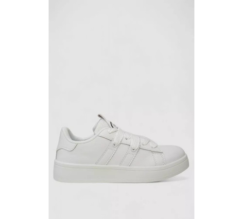 Кроссовки женские кожа, цвет белый, 248RJH900-6