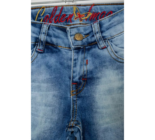 Джинси для дівчаток, колір синій, 247R2826-1