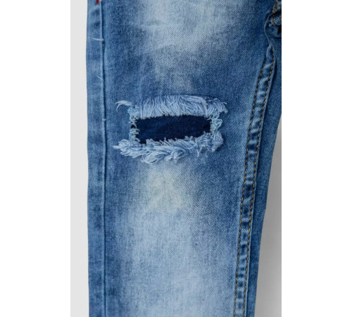 Джинси для дівчаток, колір синій, 247R2826-1