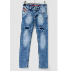 Джинси для дівчаток, колір синій, 247R2826-1