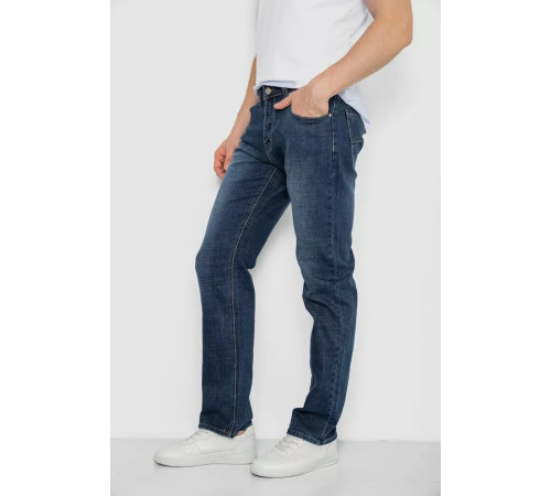Джинсы мужские, цвет синий, 244R2261