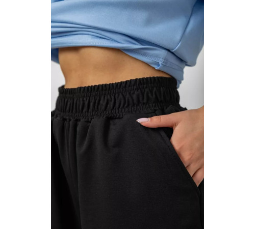 Костюм женский повседневный, цвет голубой, 241R5004-1.