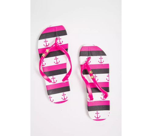 Жіночі пляжні в'єтнамки, рожевого кольору, 190RY-2