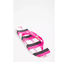 Жіночі пляжні в'єтнамки, рожевого кольору, 190RY-2