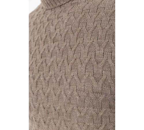 Гольф чоловічий, колір мокко, 161R132