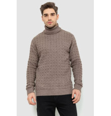 Гольф чоловічий, колір мокко, 161R132