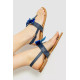 Босоніжки жіночі, колір синій, 214RF25