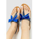 Босоніжки жіночі, колір синій, 214RF25
