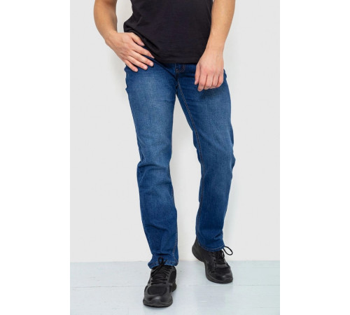 Джинсы мужские, цвет синий, 244R106