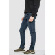 Джинси чоловічі демісезонні, колір темно-синій, 243R8689-3