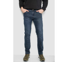 Джинсы мужские демисезонные, цвет темно-синий, 243R8689-3.