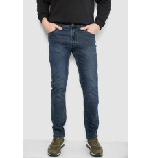 Джинси чоловічі демісезонні, колір темно-синій, 243R8689-3