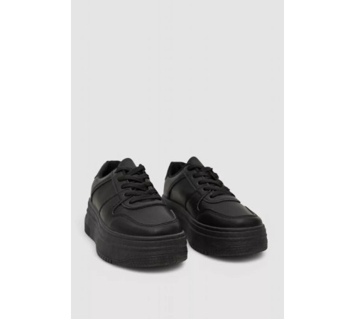 Кросівки жіночі демісезонні, колір чорний, 248RBL19