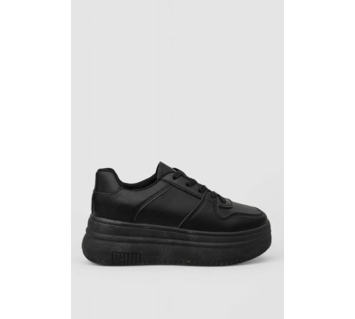 Кросівки жіночі демісезонні, колір чорний, 248RBL19