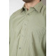 Сорочка чоловіча класична, колір оливковий, 244R332