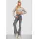 Джинси жіночі, колір сірий, 255RL9753A