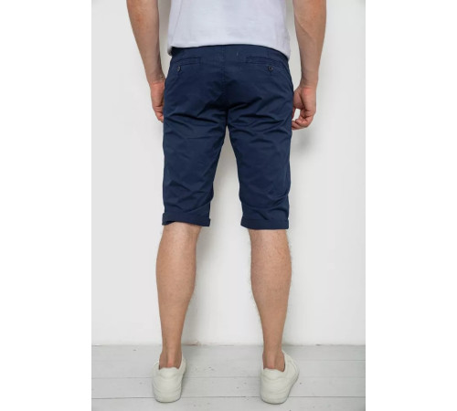 Шорты мужские, цвет синий, 244RLS24-0181