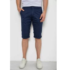 Шорти чоловічі, колір синій, 244RLS24-0181