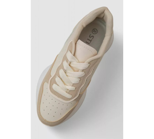 Кроссовки женские, цвет бежевый, 248RXM50-3R