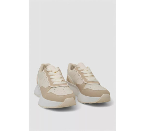 Кроссовки женские, цвет бежевый, 248RXM50-3R