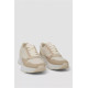 Кроссовки женские, цвет бежевый, 248RXM50-3R