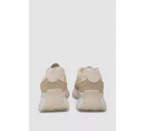 Кроссовки женские, цвет бежевый, 248RXM50-3R