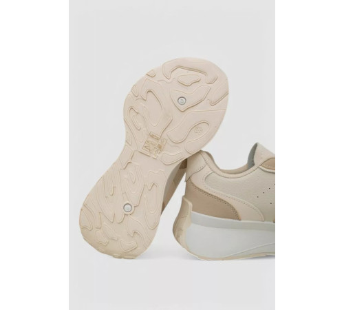 Кроссовки женские, цвет бежевый, 248RXM50-3R