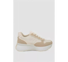 Кроссовки женские, цвет бежевый, 248RXM50-3R
