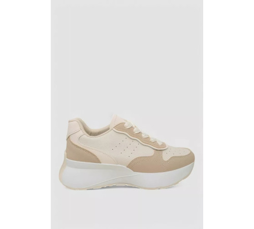 Кроссовки женские, цвет бежевый, 248RXM50-3R
