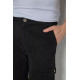 Брюки мужские с карманами, цвет черный, 244R2078