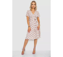 Сарафан софт, колір бежевий, 241R166